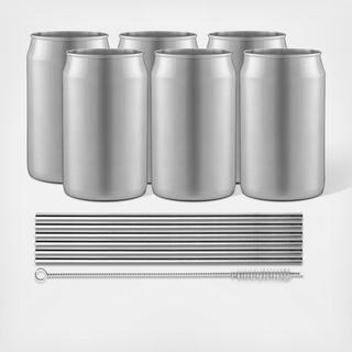 13-Piece Can Tumbler Set