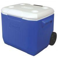 Coleman 60 Quart Wheeled Cooler 3000005152 Color: Blue, Size: Holds 94 Cans, 29% Off