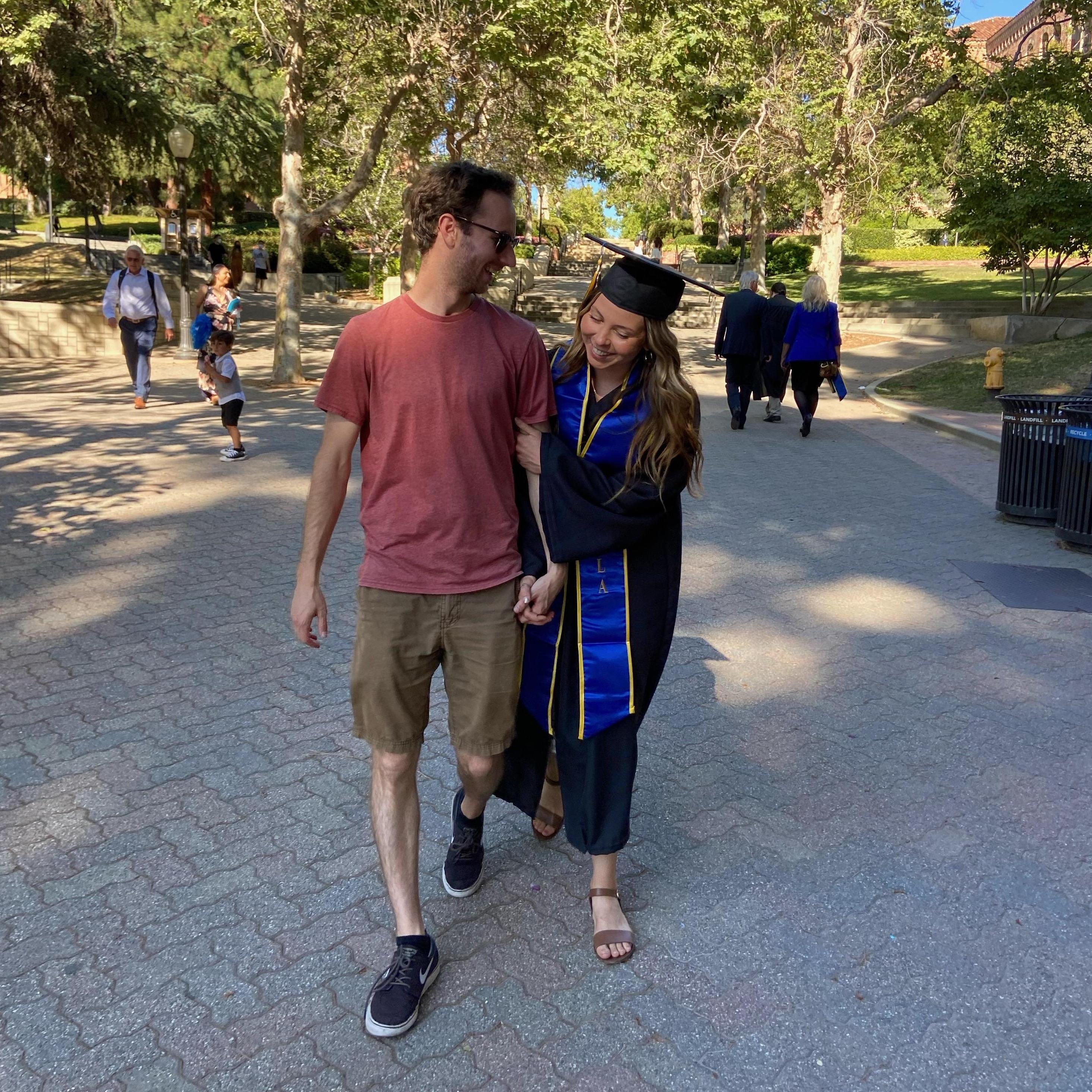 Walking hand in hand with you is my favorite