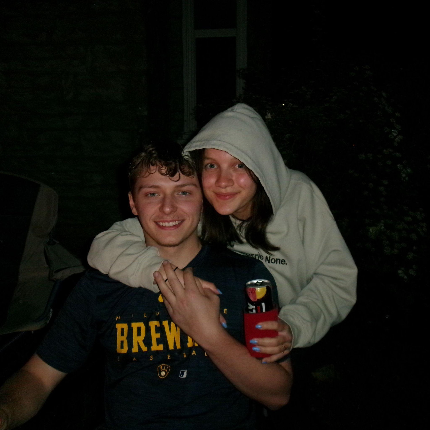 Bonfire at Sam's house in Whitewater