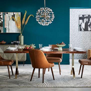 Cast Trestle Dining Table