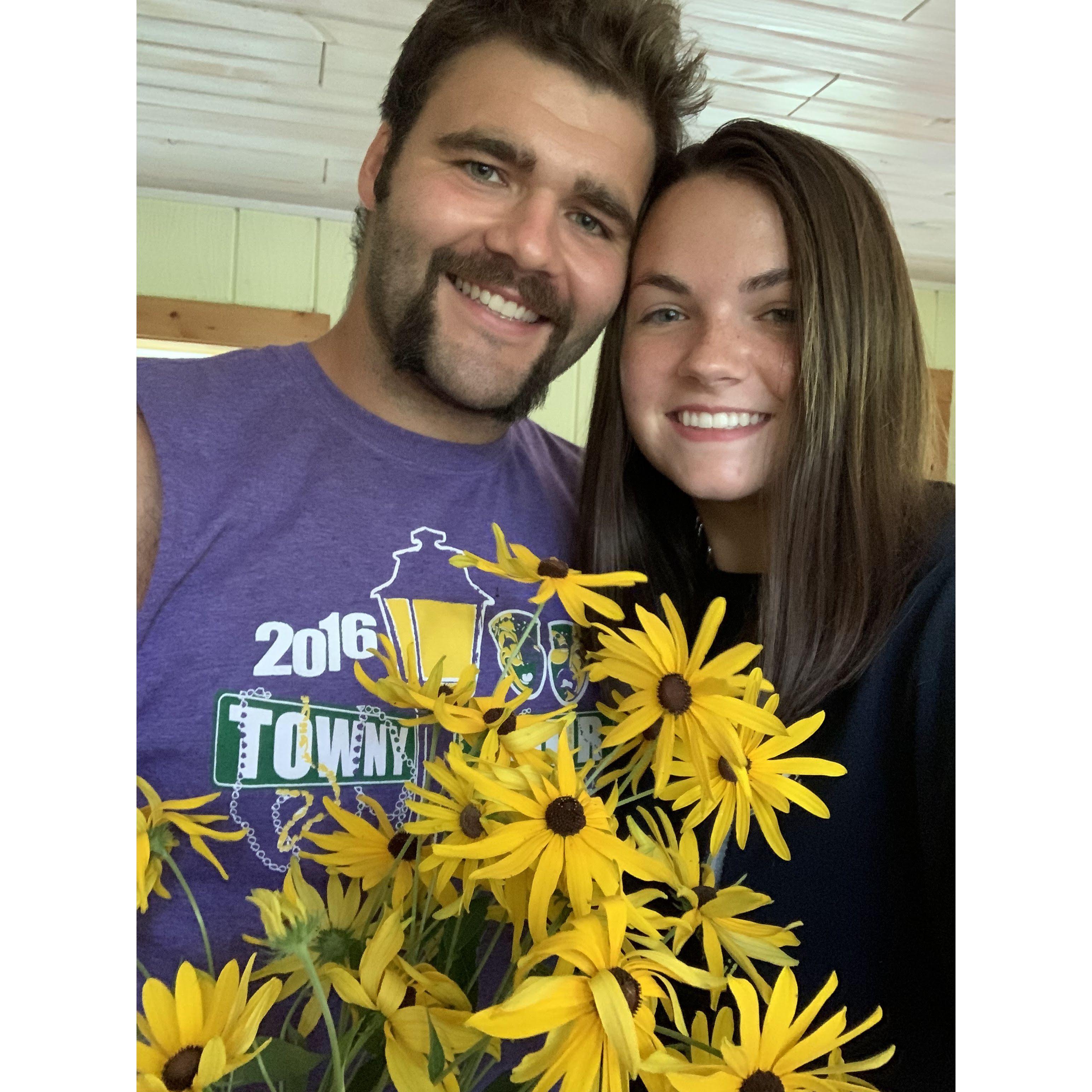 Our 1-year anniversary