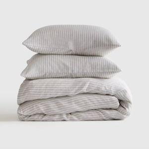 European Linen Duvet Cover Set - King/Cal King