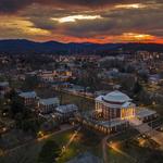 Walk the UVA Grounds