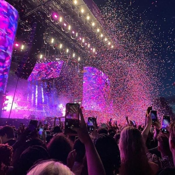 Concert tickets