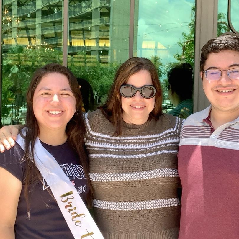 Galveston, Texas | 06.30.2025 | Attending our first bridal show with Noah’s mom