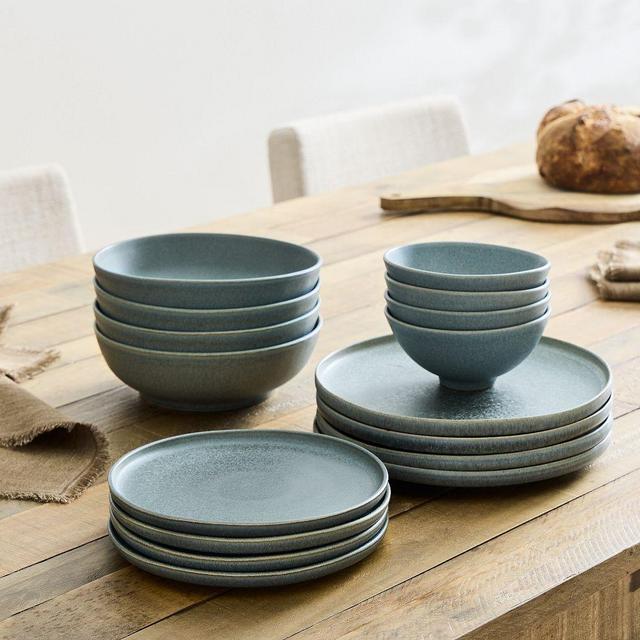 Aaron Probyn Kanto, Arctic Blue, 16-Piece Dinnerware Set