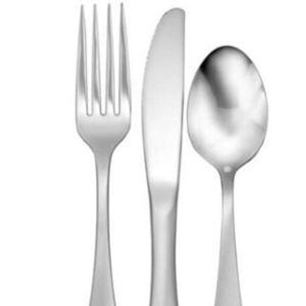 Satin Annapolis | Liberty Tabletop Grey Finish Flatware Made in the USA