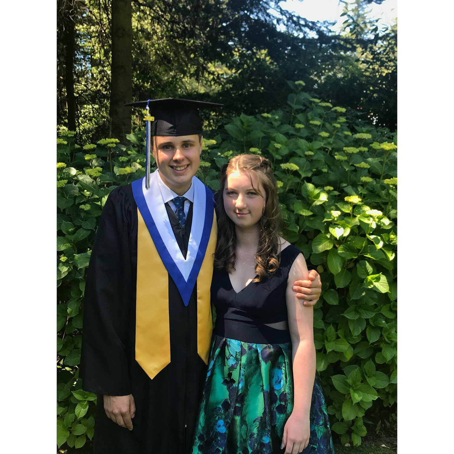 Callum's Graduation June 2018!