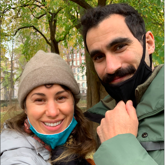 Enjoying those NYC fall colors