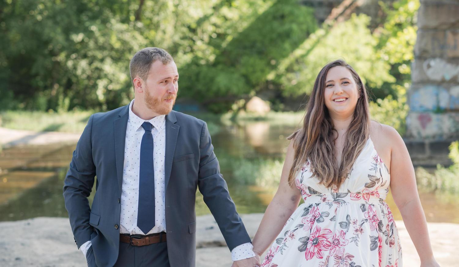 Casey Melcher and Jessica Addison's Wedding site