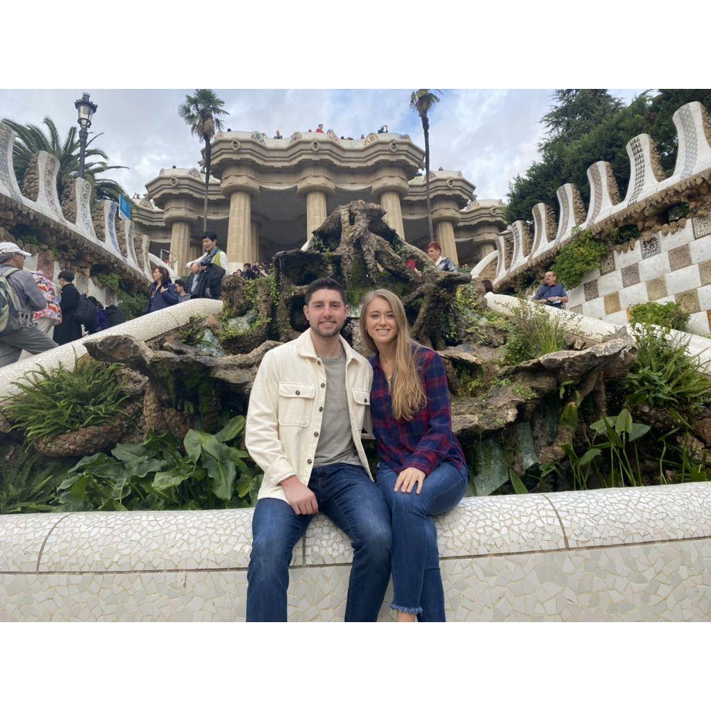 Us in Barcelona!