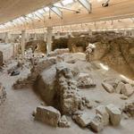 Ancient Akrotiri Ruins