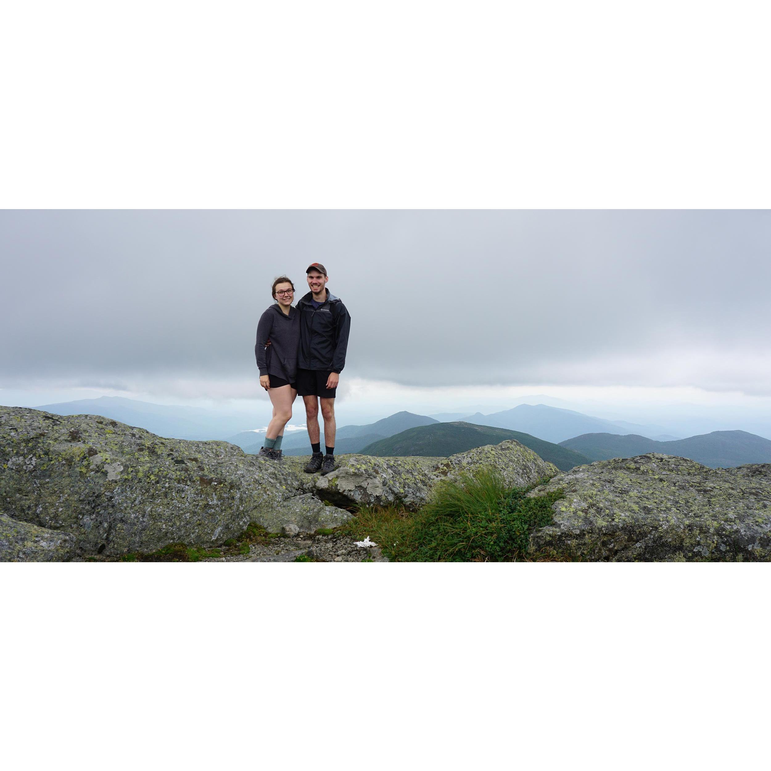 Mt. Marcy Summit, Adirondacks, New York - 2018