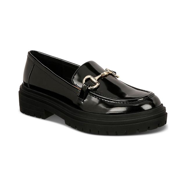 Alfani Women's Jimena Lug Moc Loafers, Created for Macy's