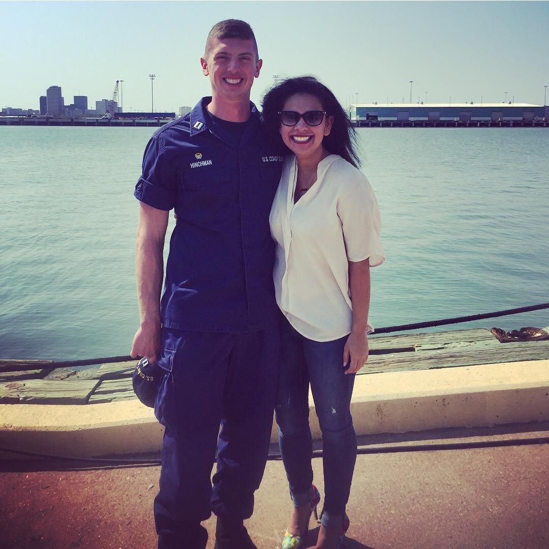 That time that Ben moored up in our port after being gone for almost 2 months and Tiffany didn't make a welcome sign.