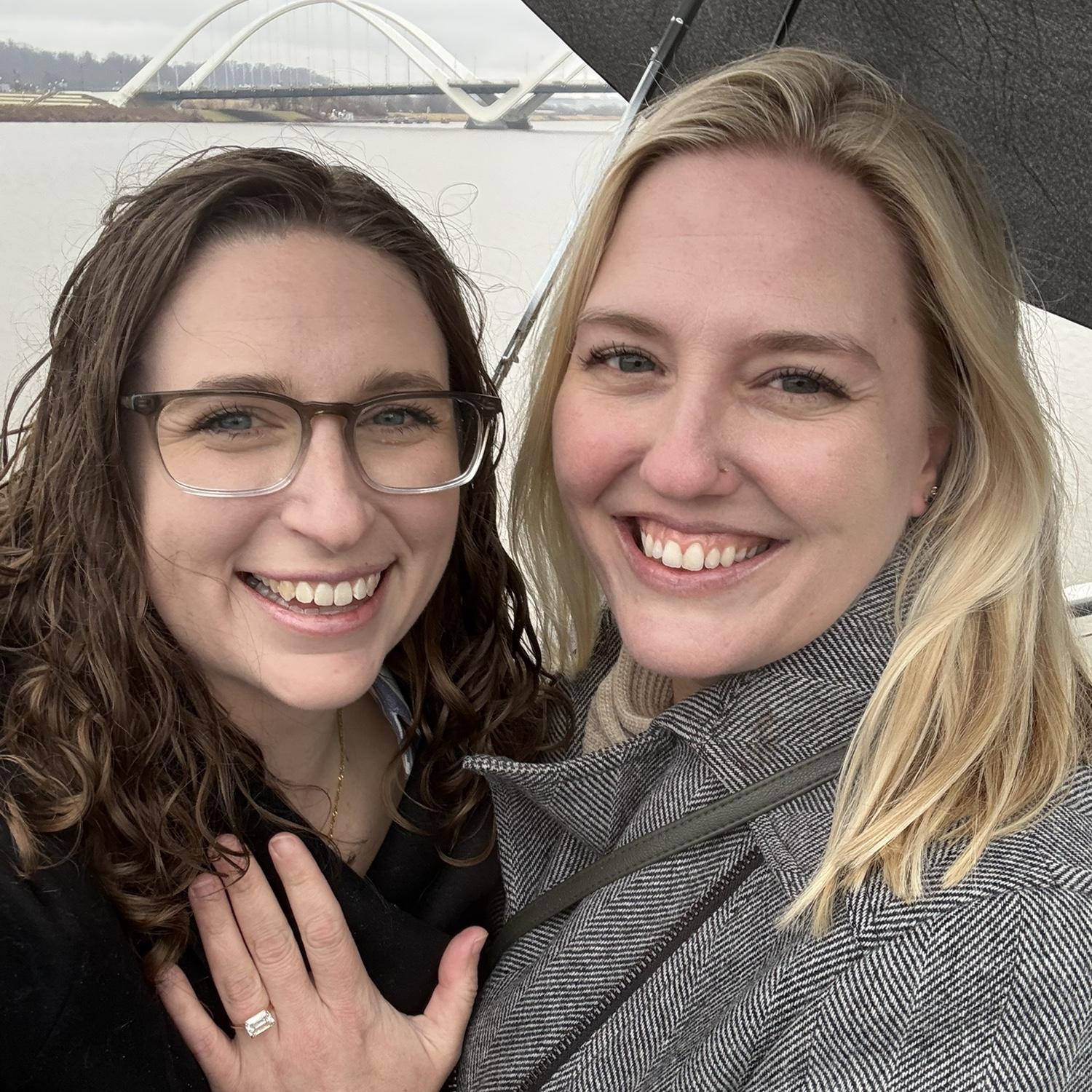 Jess’s Proposal to Bonnie - Washington, DC - February 2026