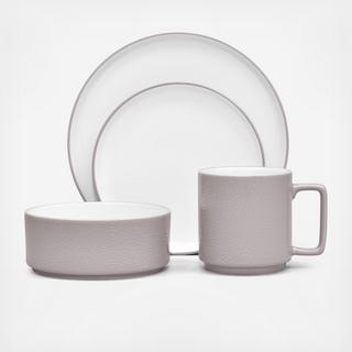 ColorTex Stone 4-Piece Place Setting, Service for 1