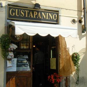 Lunch in Florence - Gustapanino