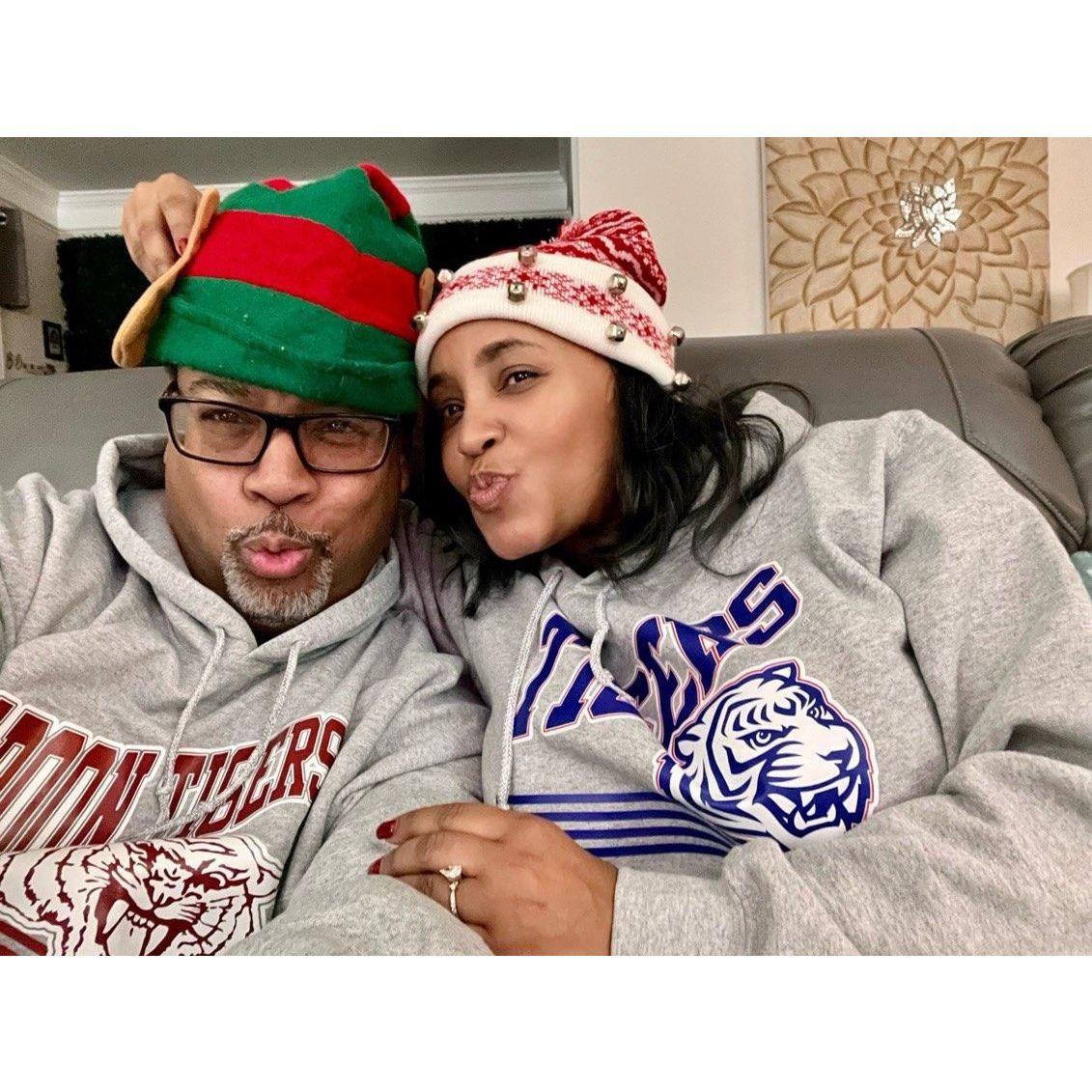 We both love our tigers!