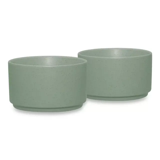 Noritake® Colorwave Ramekins in Green (Set of 2)
