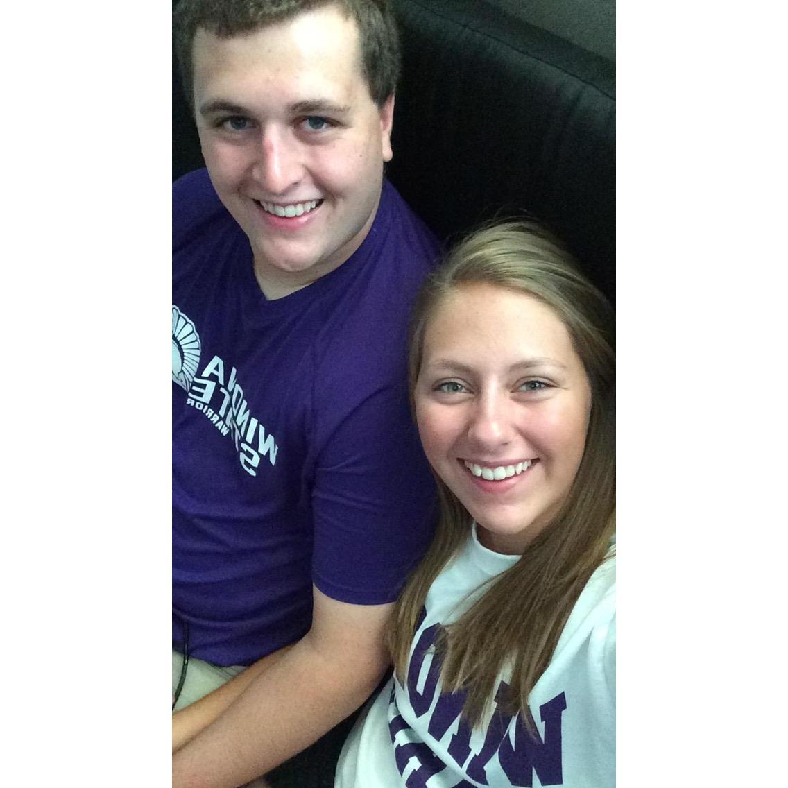 Winona State Homecoming.