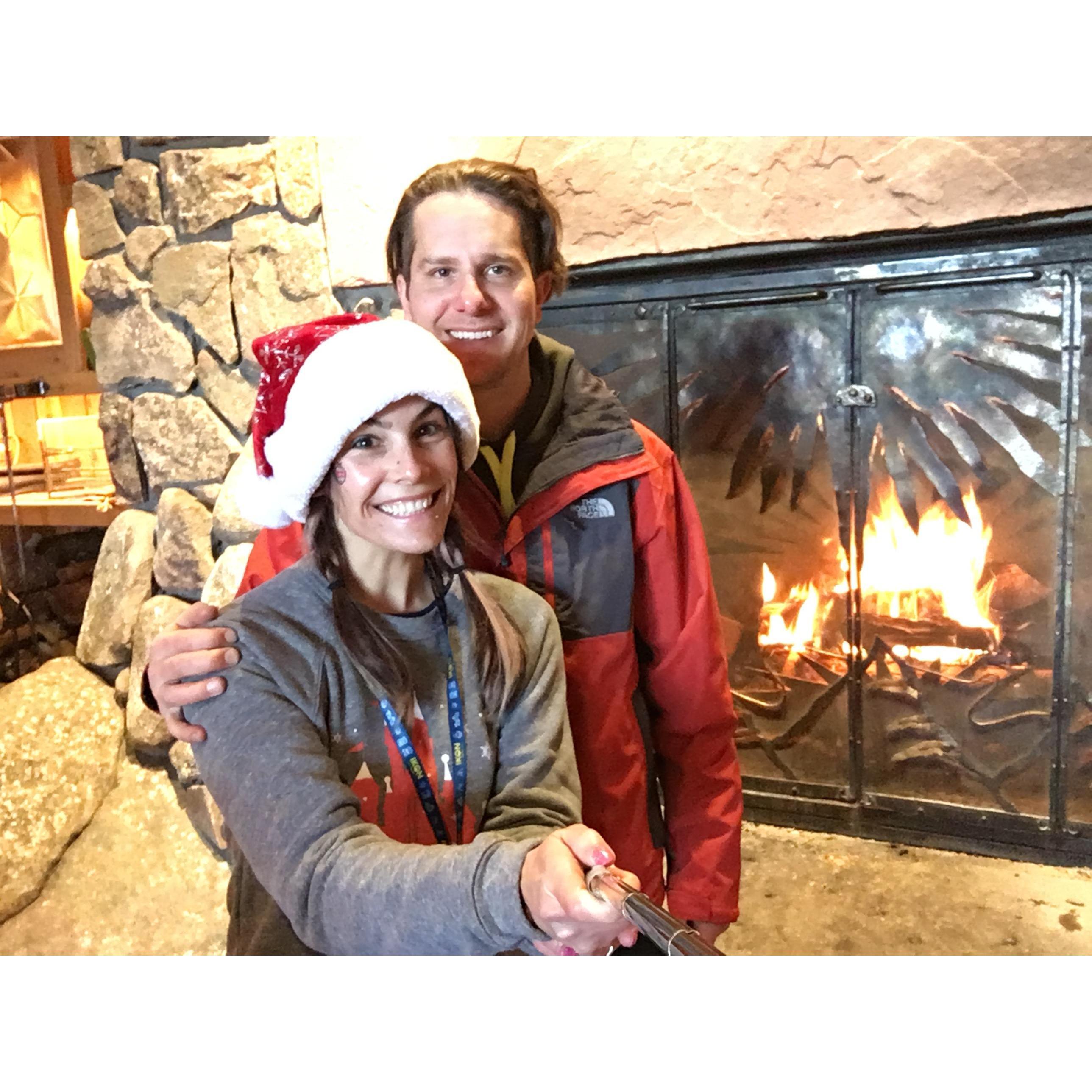 Christmas Day, 2018- a new tradition! Hit the slopes at Winter Park, and we plan on continuing the Christmas day skiing for as long as we can.