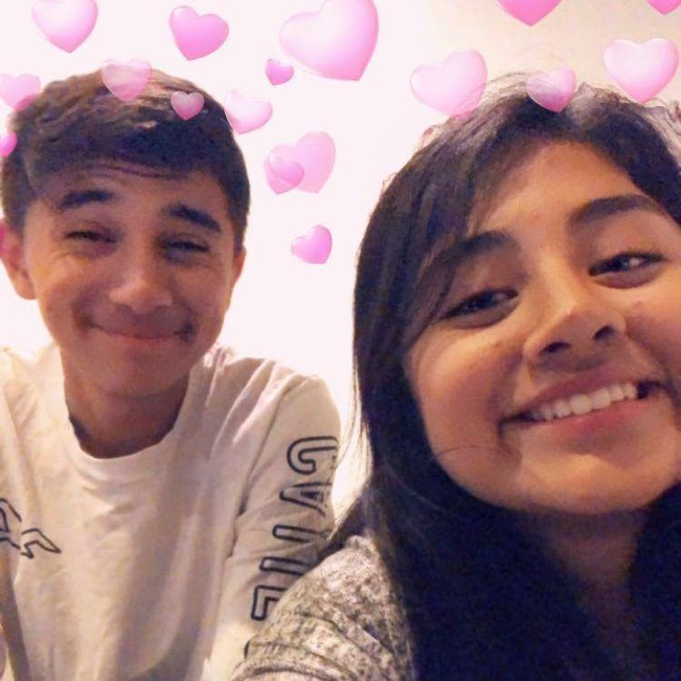 First picture together 2018