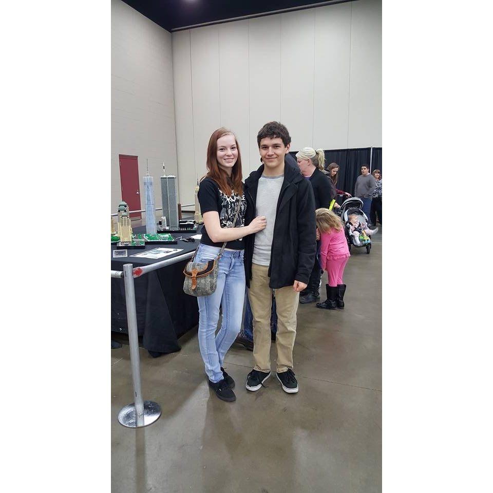 At the Lego Expo in Louisville (2017)
