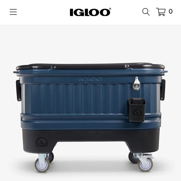 Party Bar 125 Qt Cooler