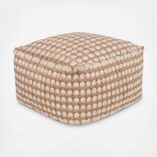 Oak Cove Cube Pouf