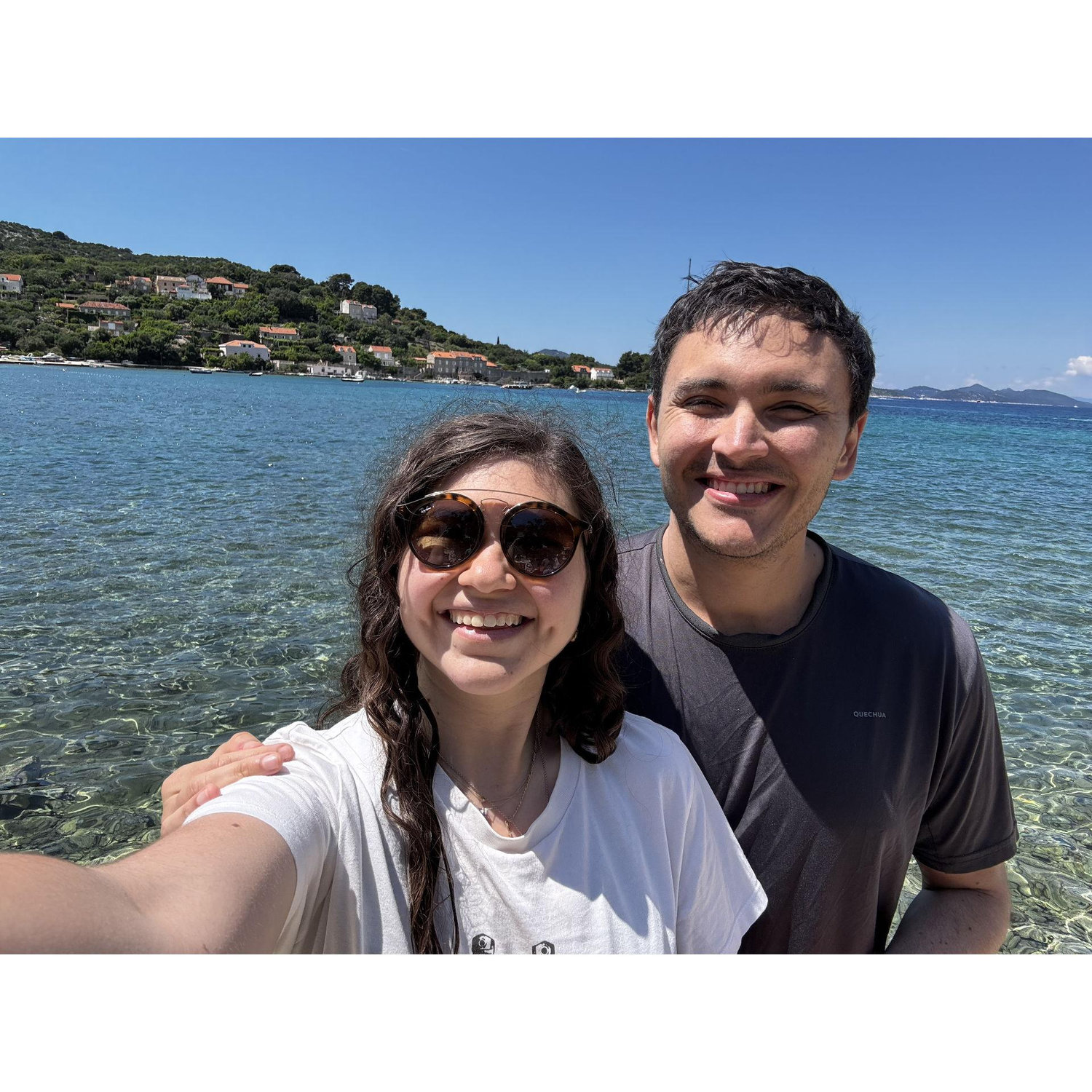 En playas de Croacia