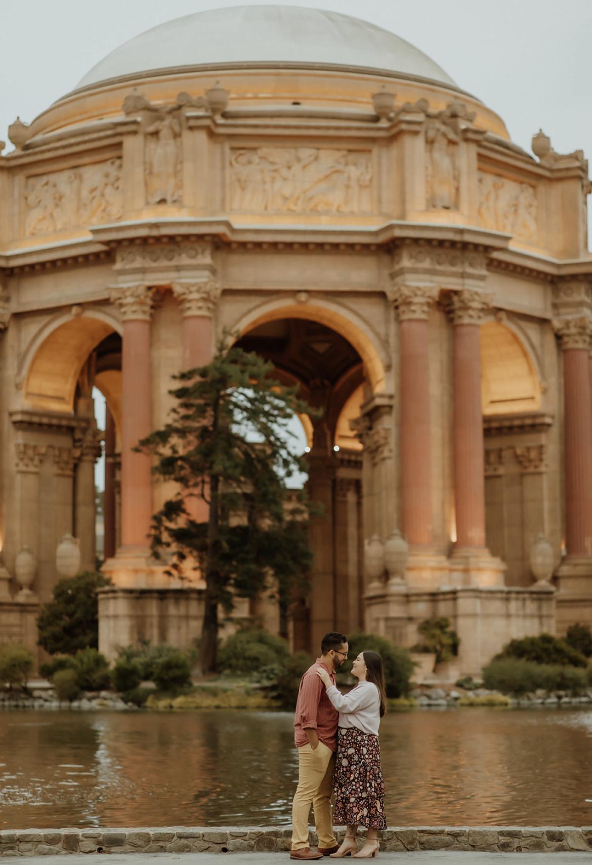 Palace of Fine Arts - Oct. 2022