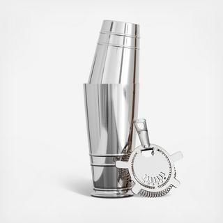 Signature 2-Piece Shaker & Strainer Set