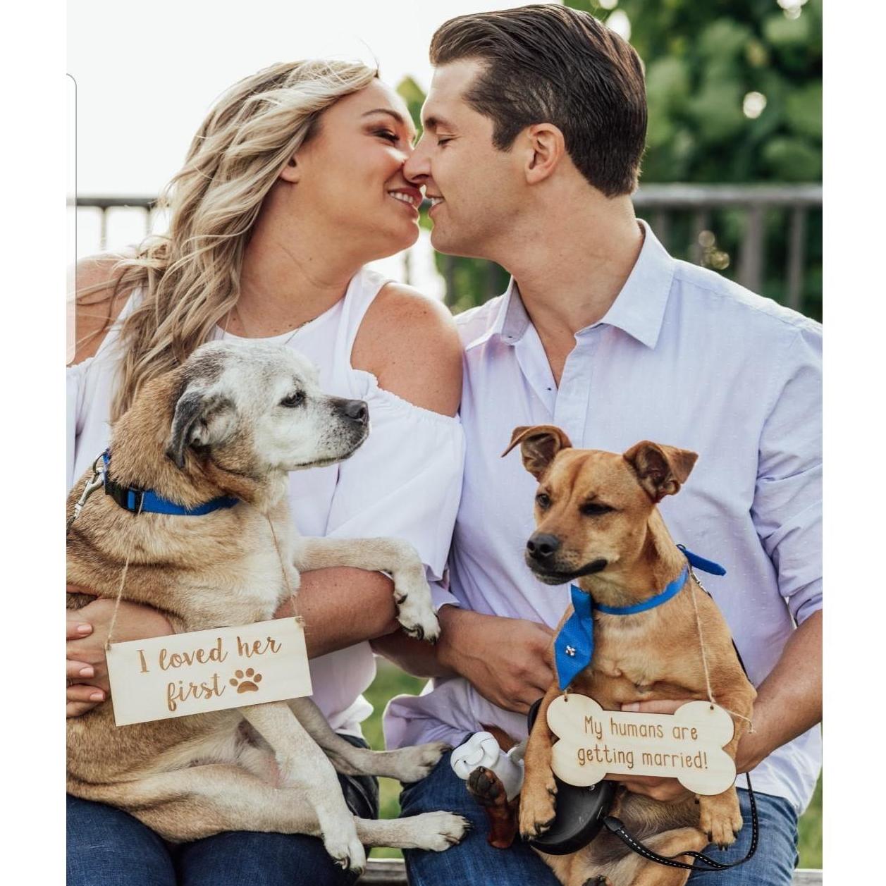 We Love our Fur Babies more than anything!
Baxter & Peanut complete our little family!