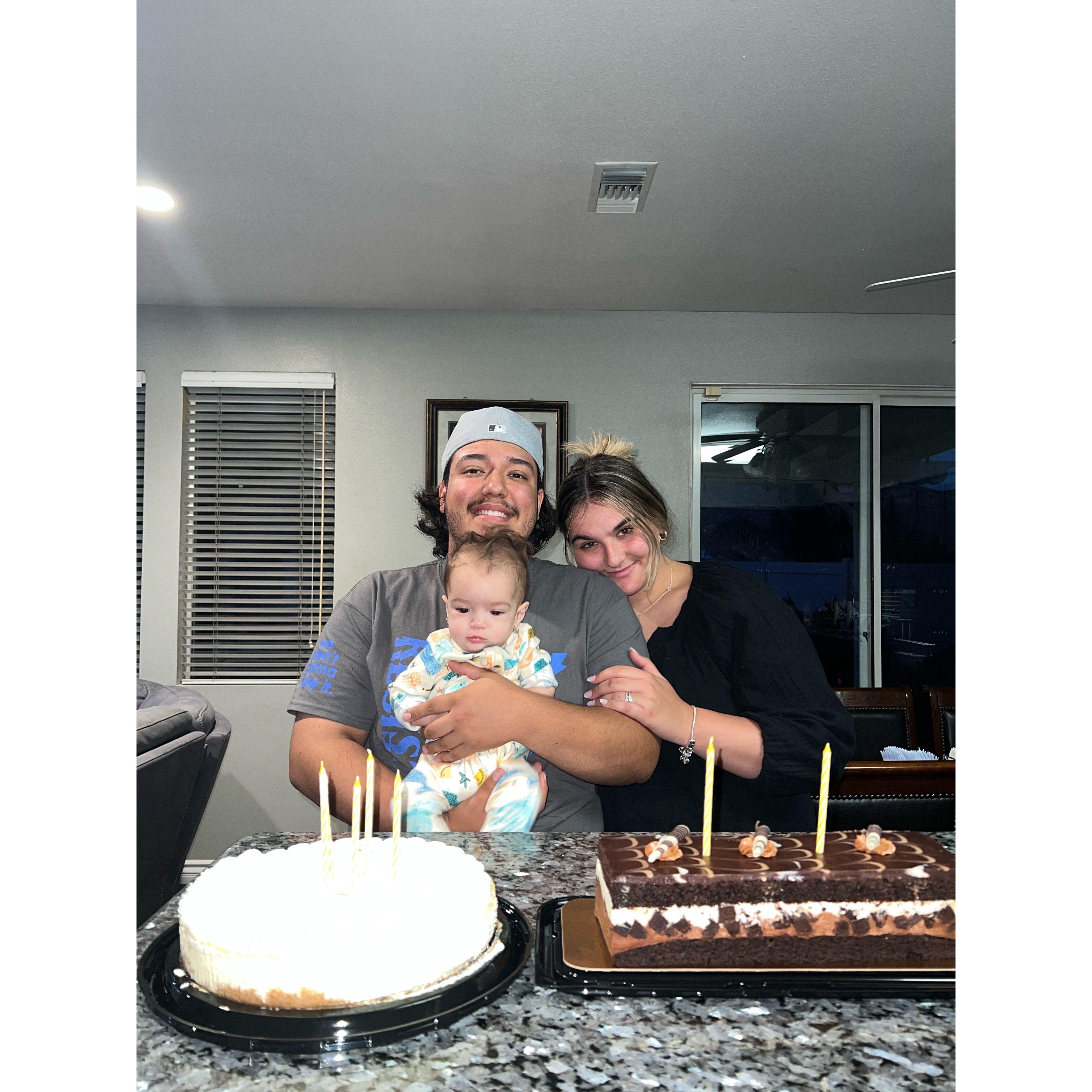 Mama's birthday with our little fam!