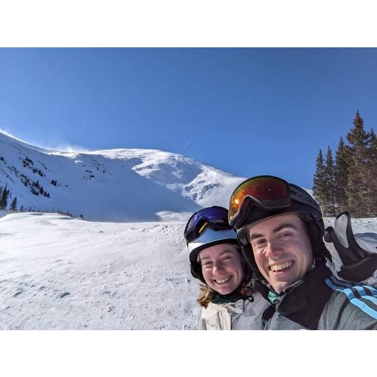 Shredding gnar in Colorado