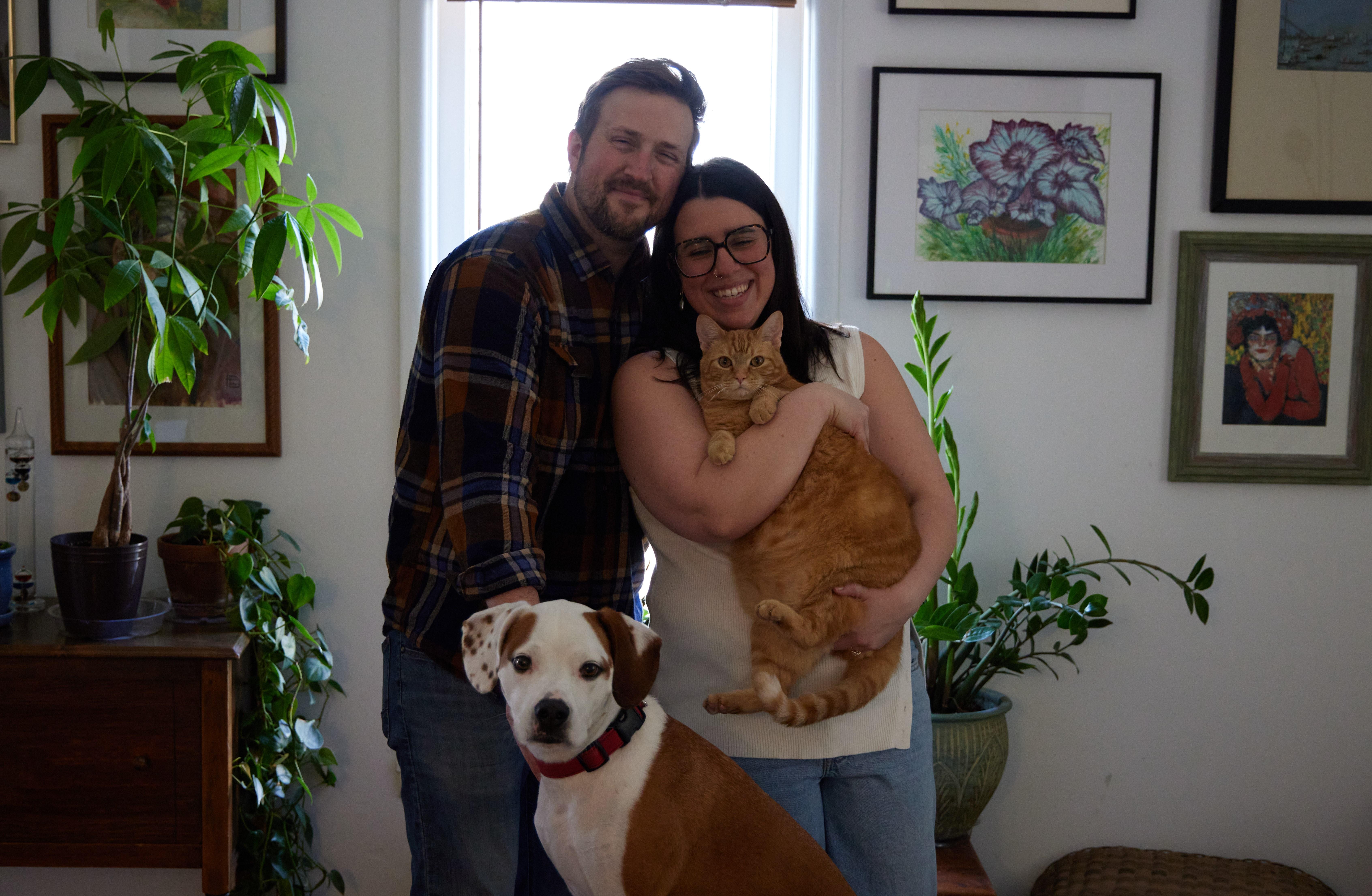 The Wedding Website of Carly Zehr and Roystan Coval