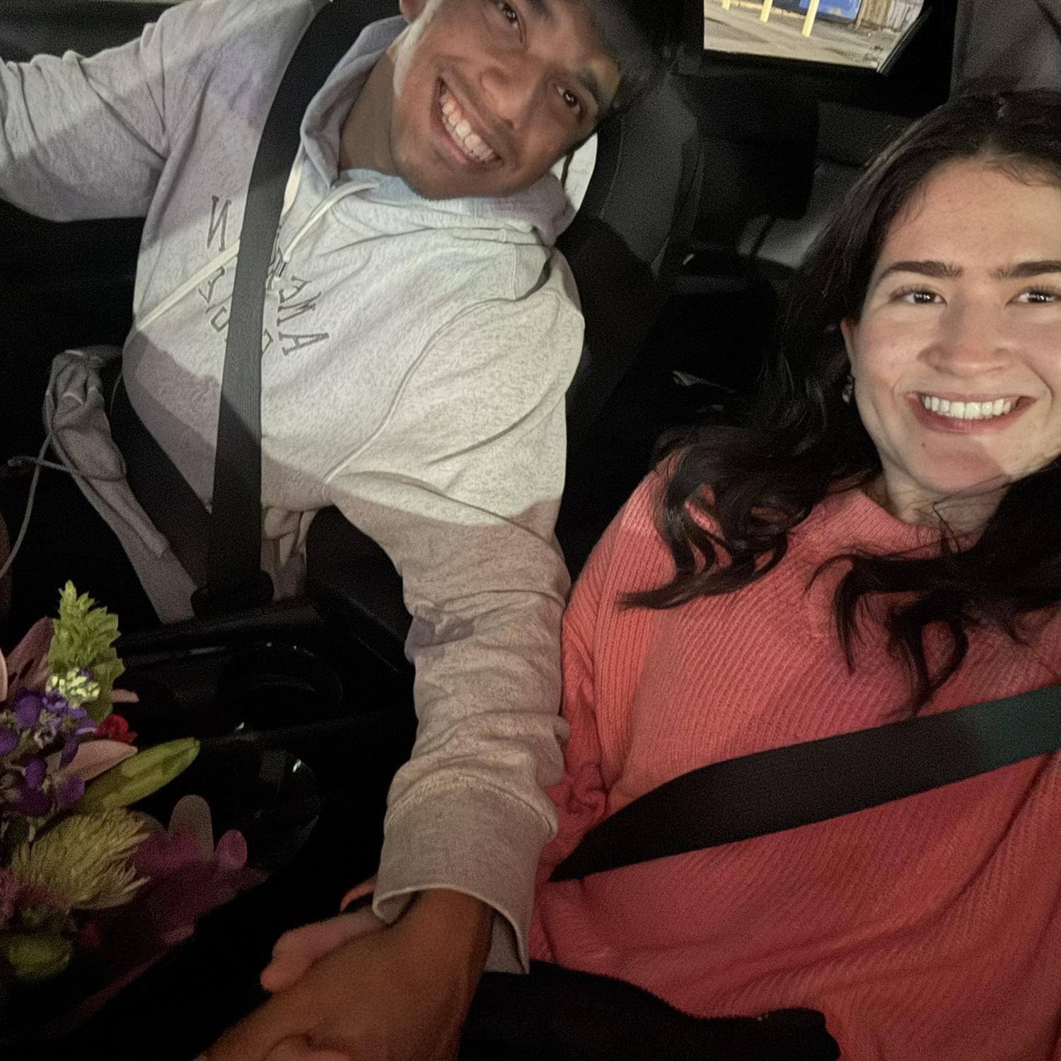First Valentine’s Day together 💌