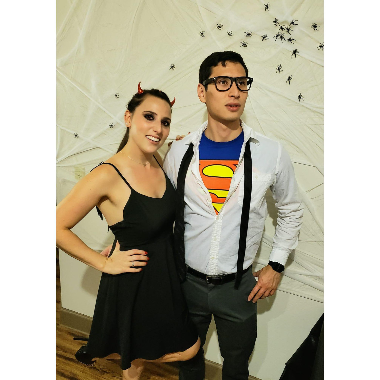 One of many Halloweens