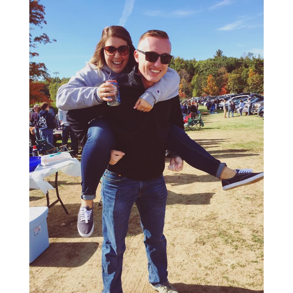 Tailgating at UNH... where it all began!