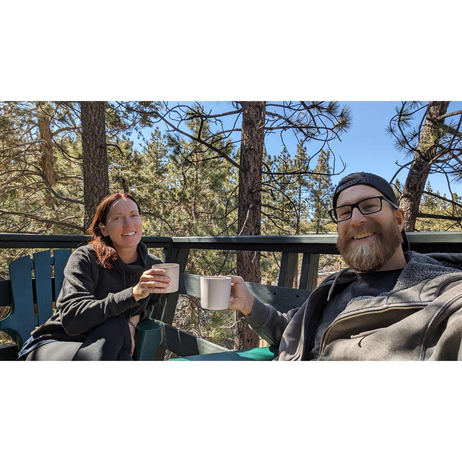 We bought a cabin in Big Bear City, California!