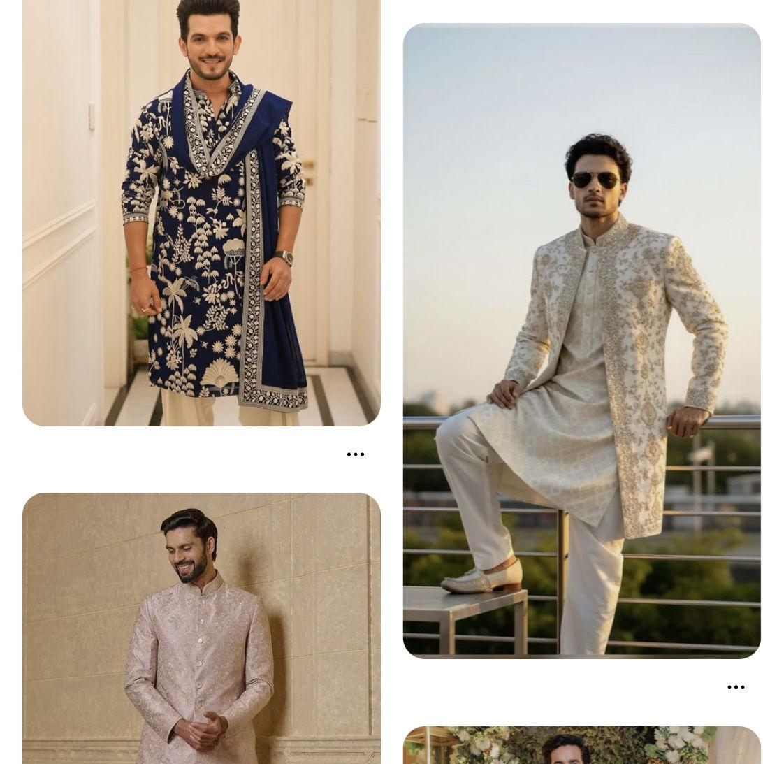 Men's reception inspo