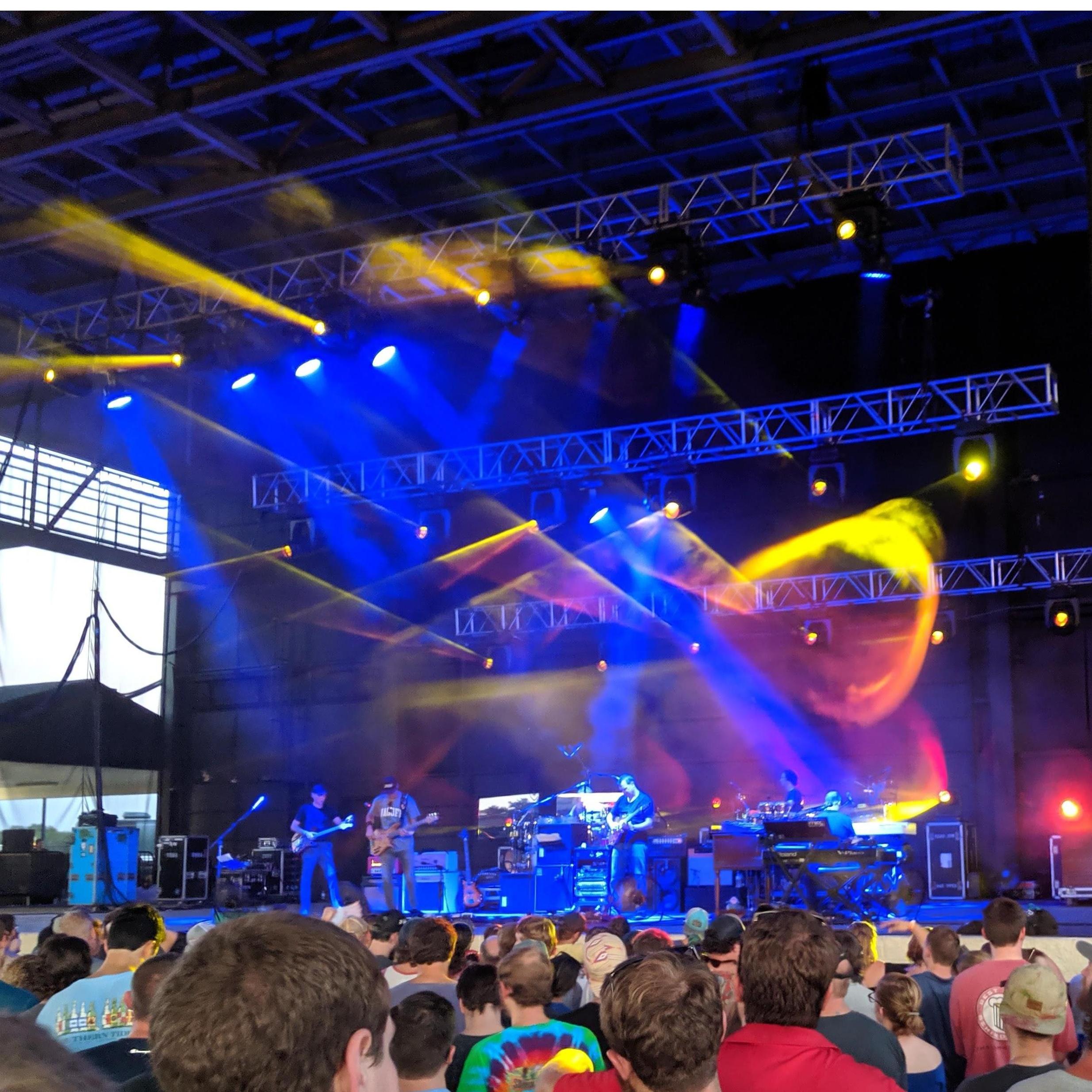 First time seeing Umphrey's McGee together