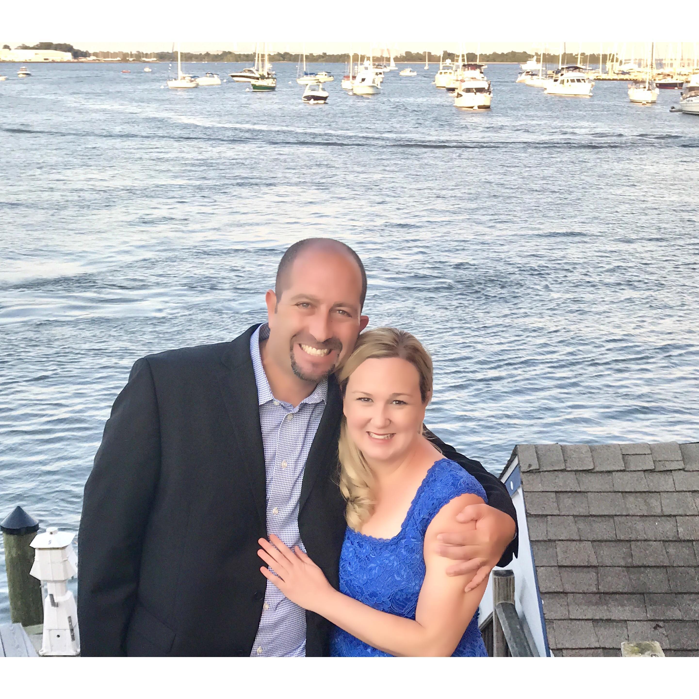 Annapolis for Geoff's cousin's wedding. Jenny met the whole Shidler crew and is looking forward to having such an amazing extended family!