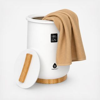 Luxury Towel Warmer with One-Touch Digital Control Panel