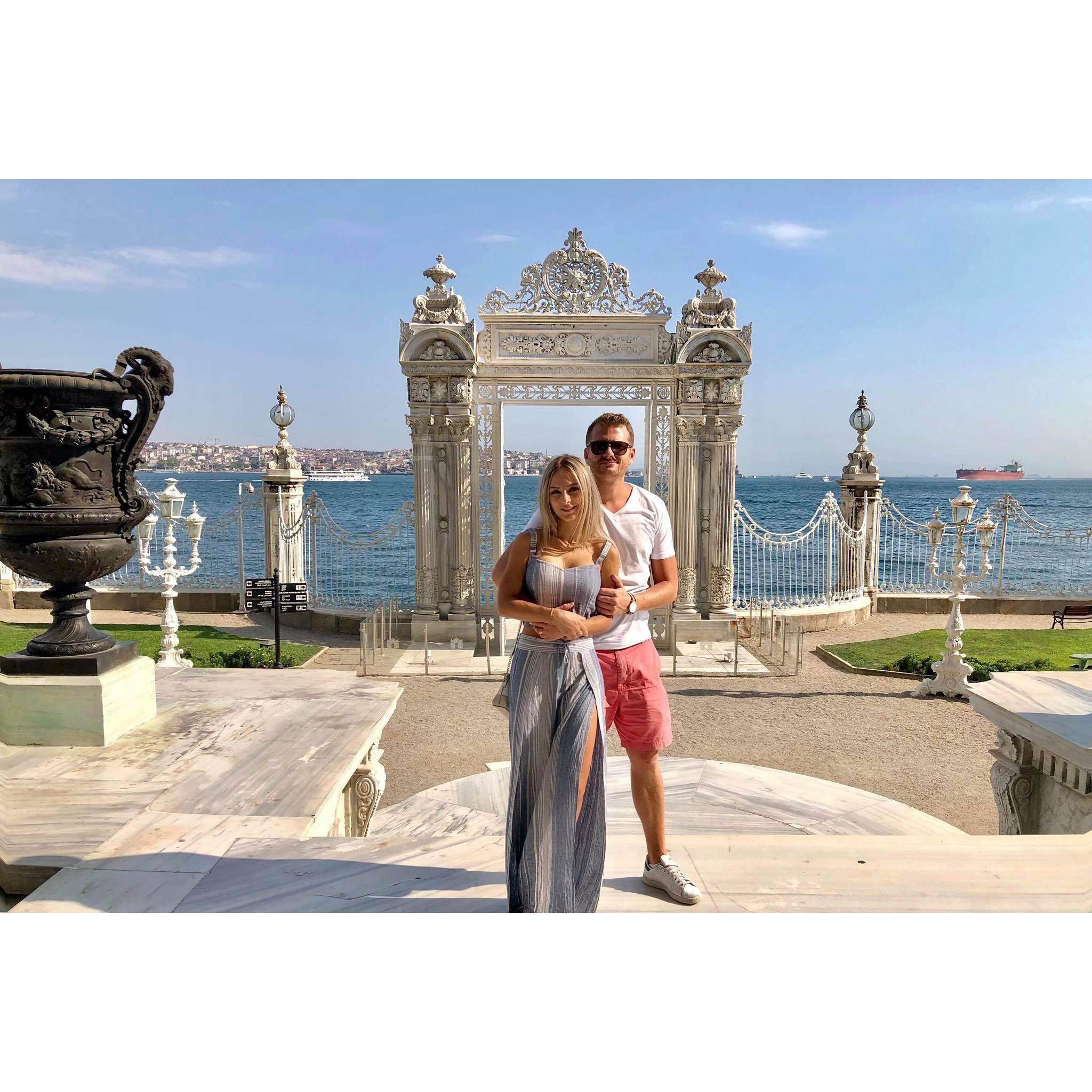 First time in Istanbul together 🤍
