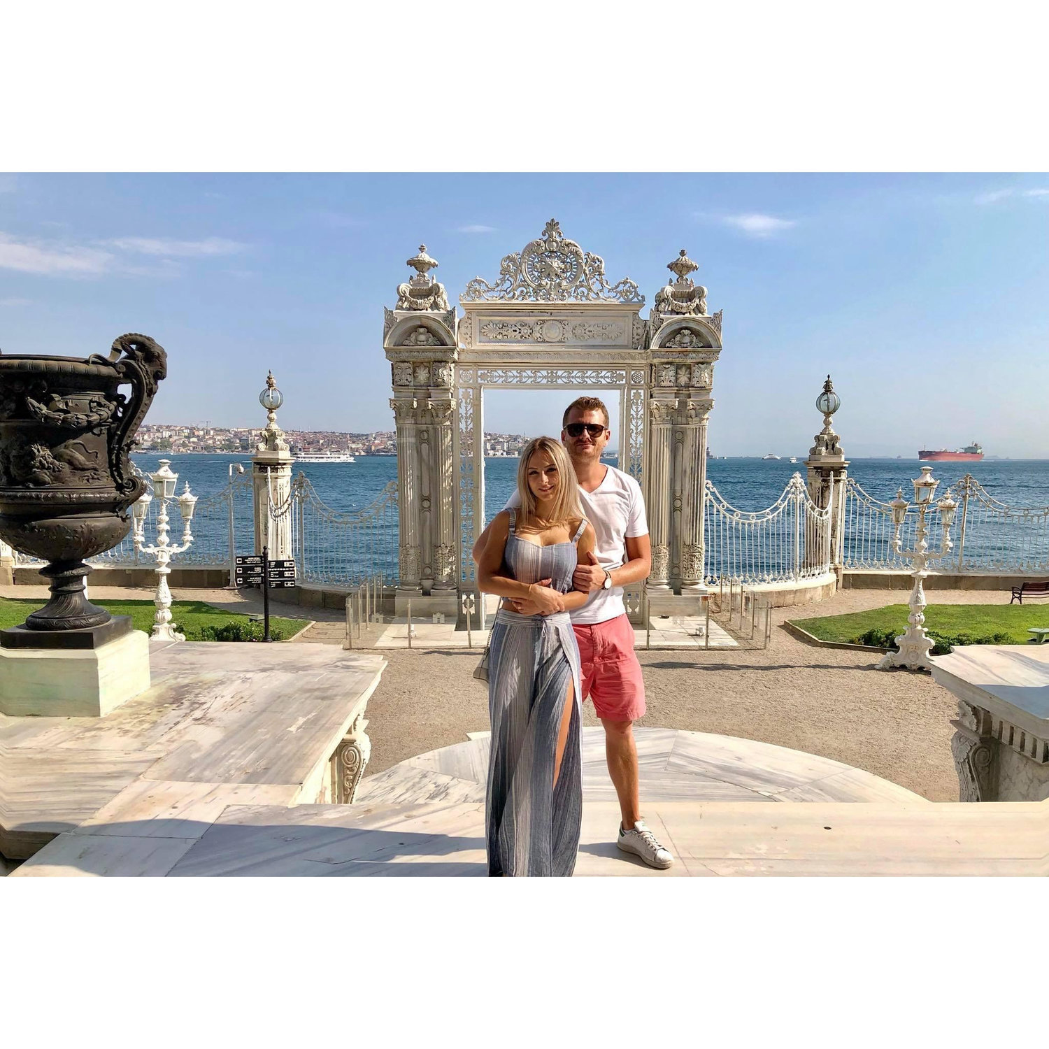 First time in Istanbul together 🤍