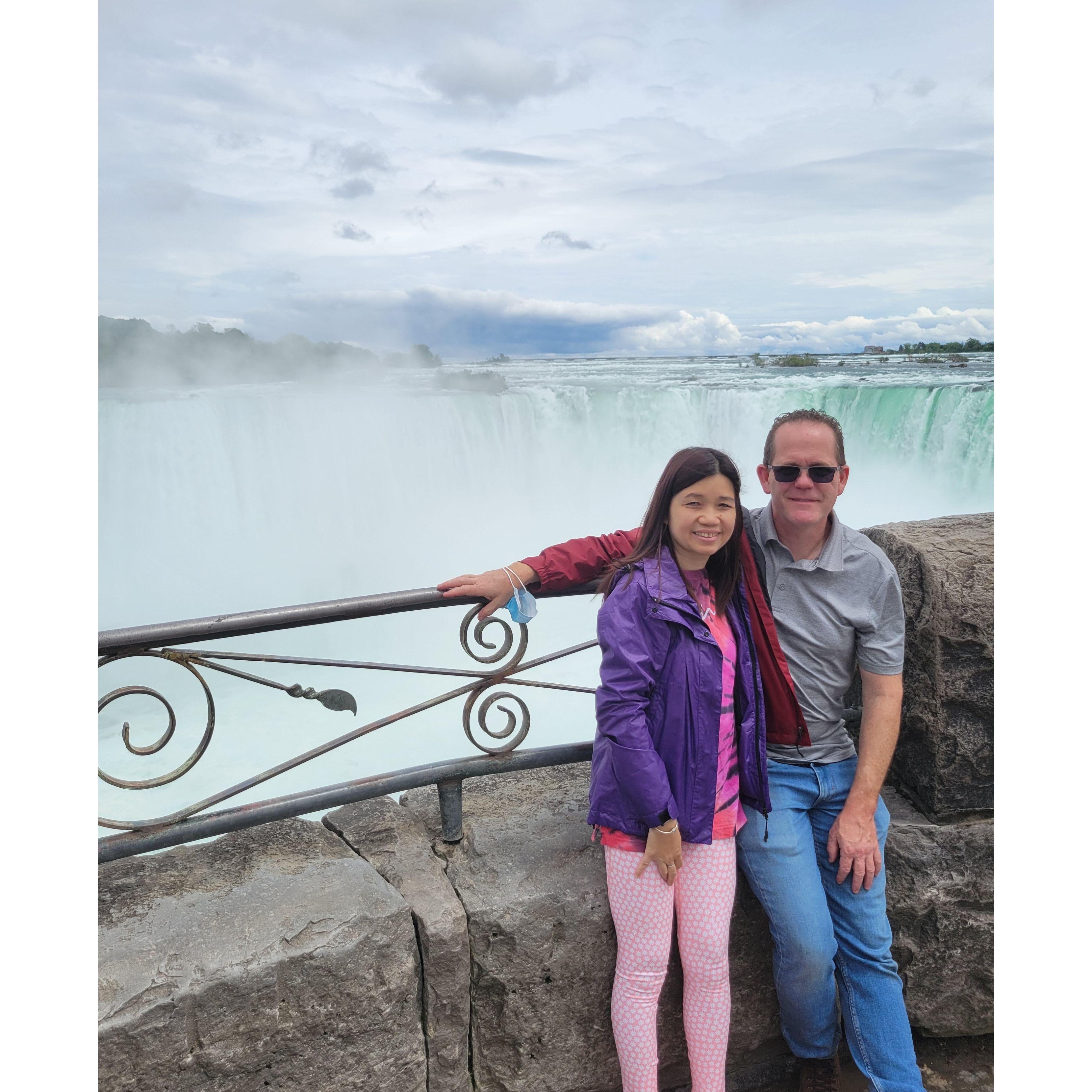 Niagara falls, 2022