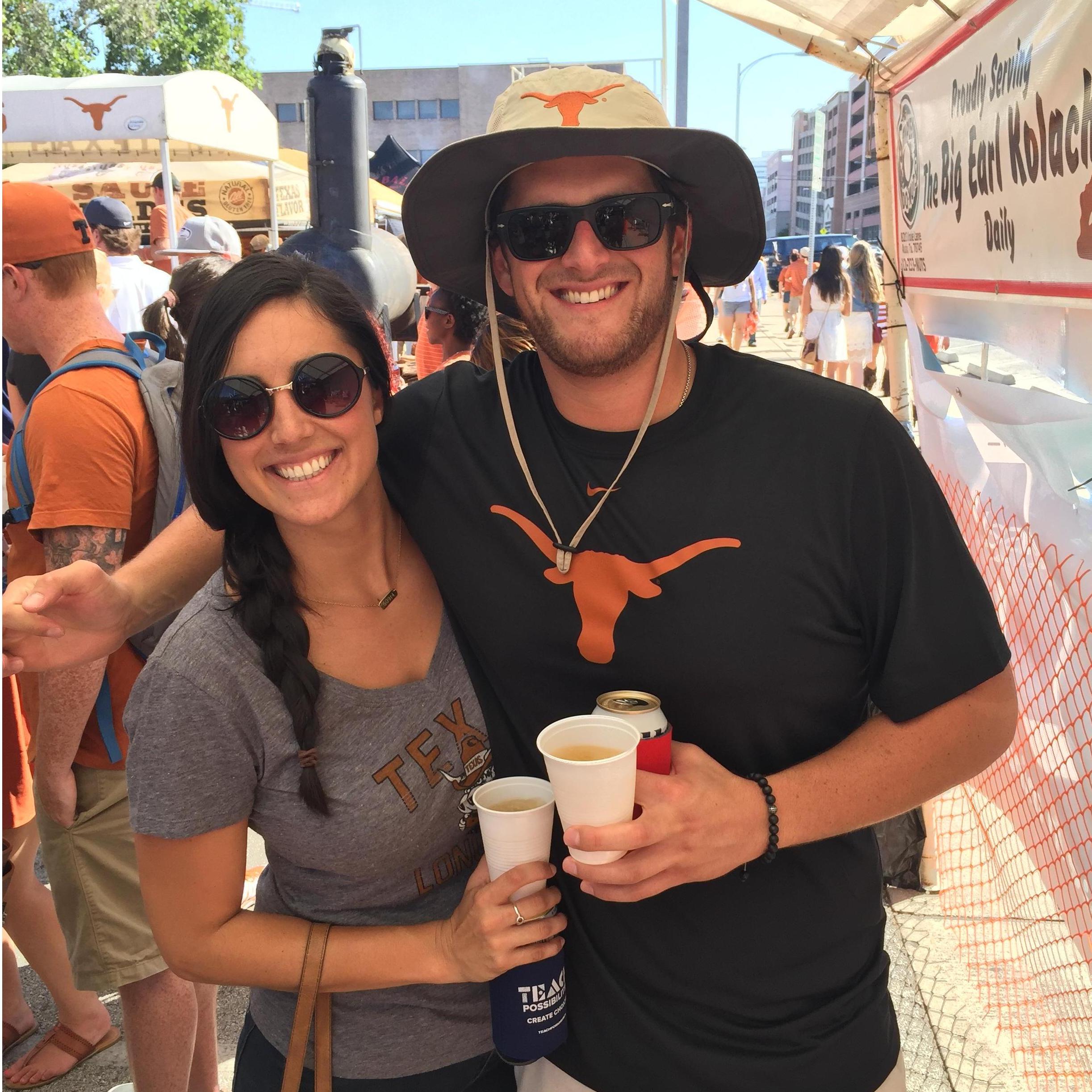 Hook'em!